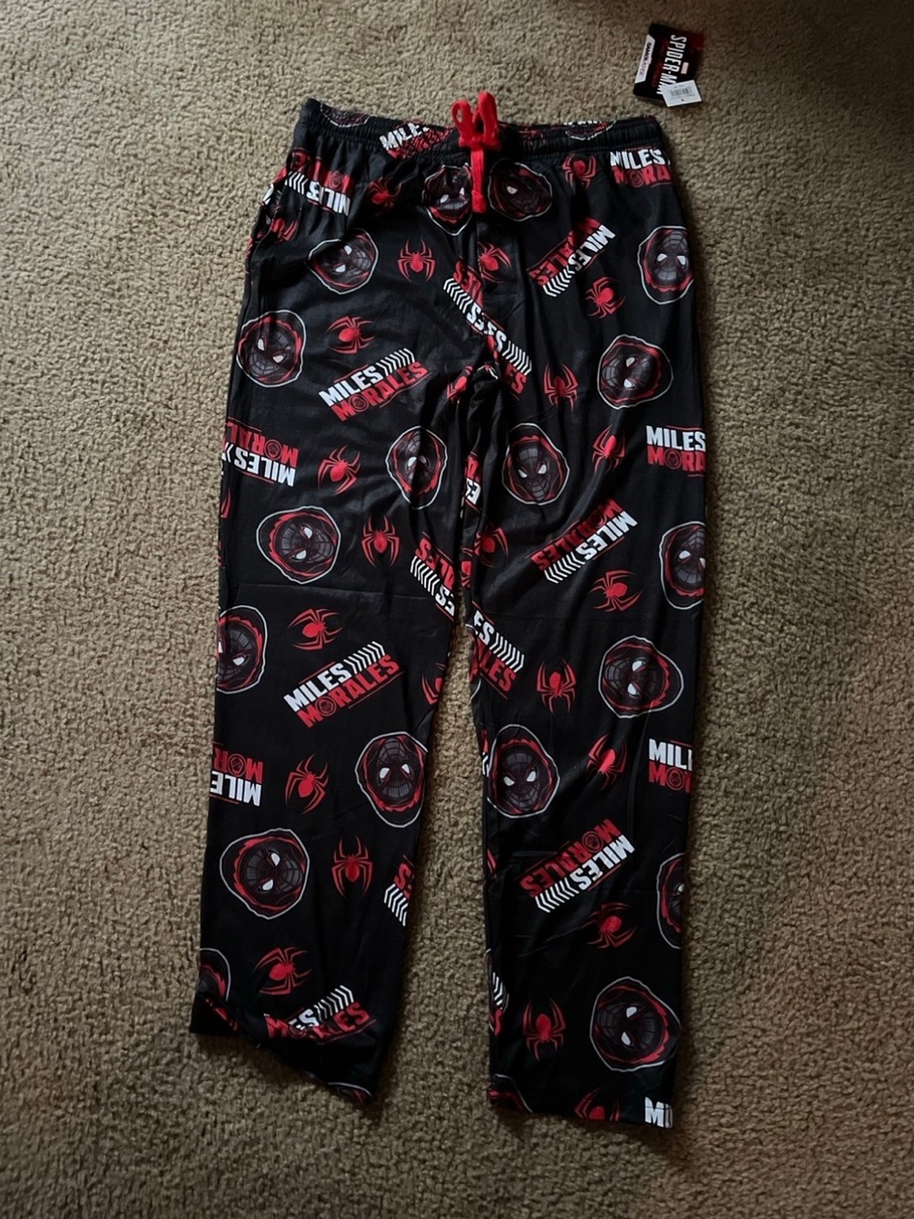 Miles morales pj pants